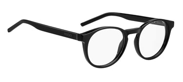 Premium Men Hugo Eyeglasses: HG 1164 - Black(2) - SpecSMART Eye Clinic (Diagonal View)